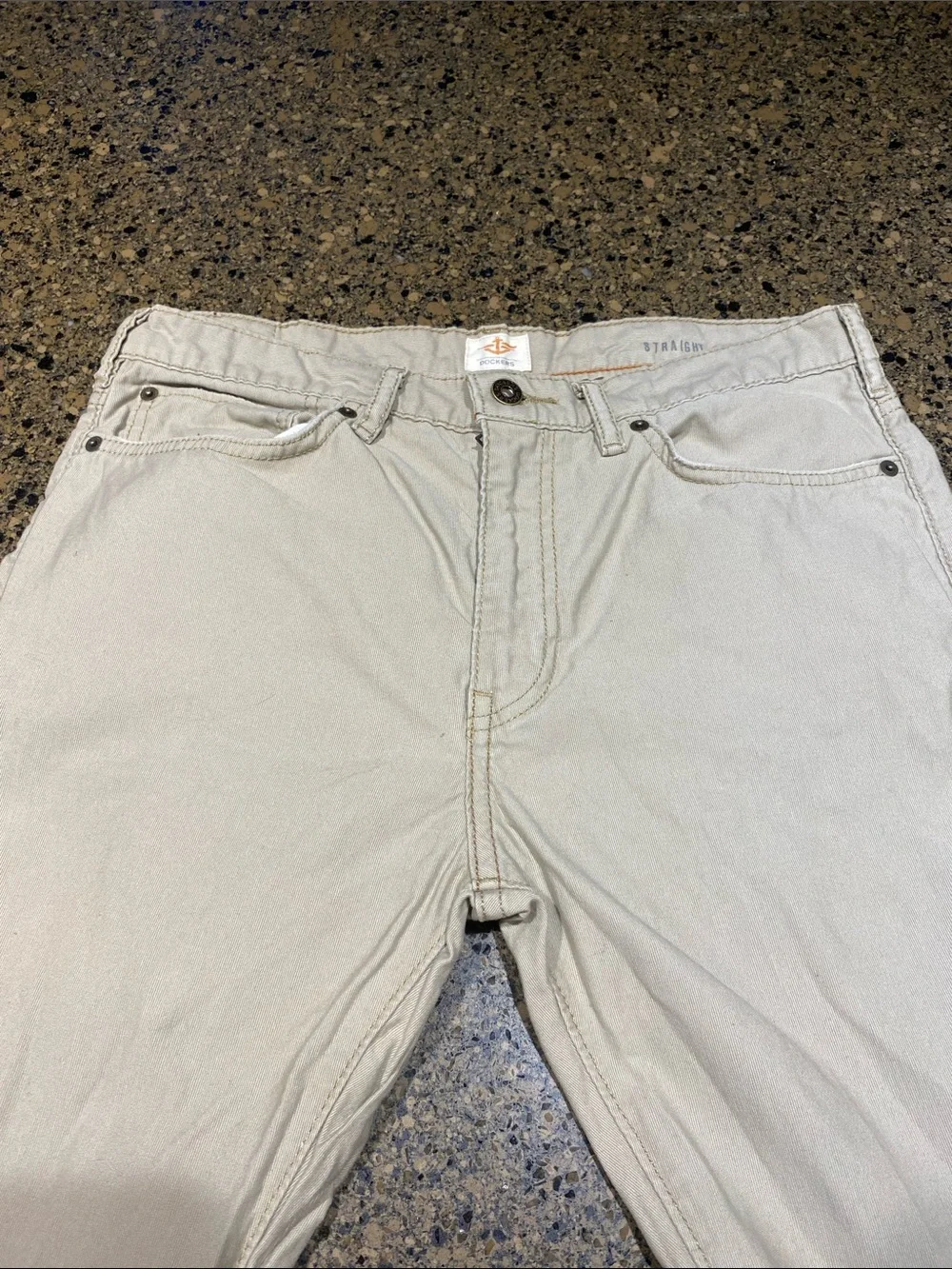 Dockers Men's Straight Chino Pants - Light Beige